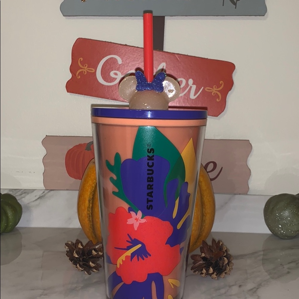 Starbucks grande hibiscus tumbler